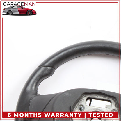 2016-2019 Buick Cascada Heated Black Leather Steering Wheel 13496969 OEM
