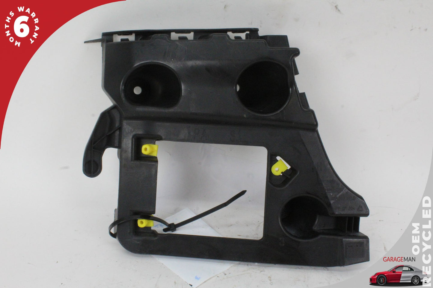 2012-2018 Audi A6 C7 Rear Left Side Bumper Mounting Bracket 4G5807393A OEM