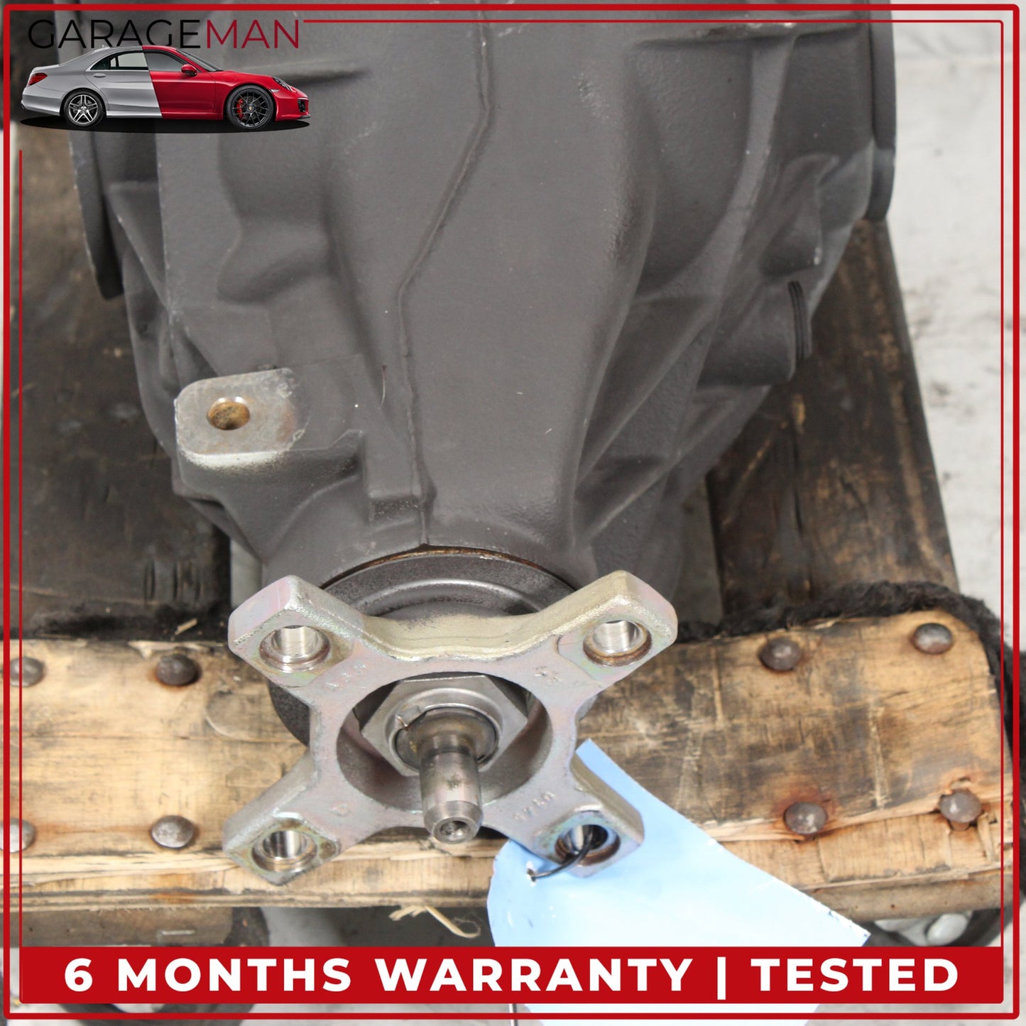 2012-2016 Mercedes W218 CLS63 E63 AMG RWD 5.5L Rear Differential Carrier OEM