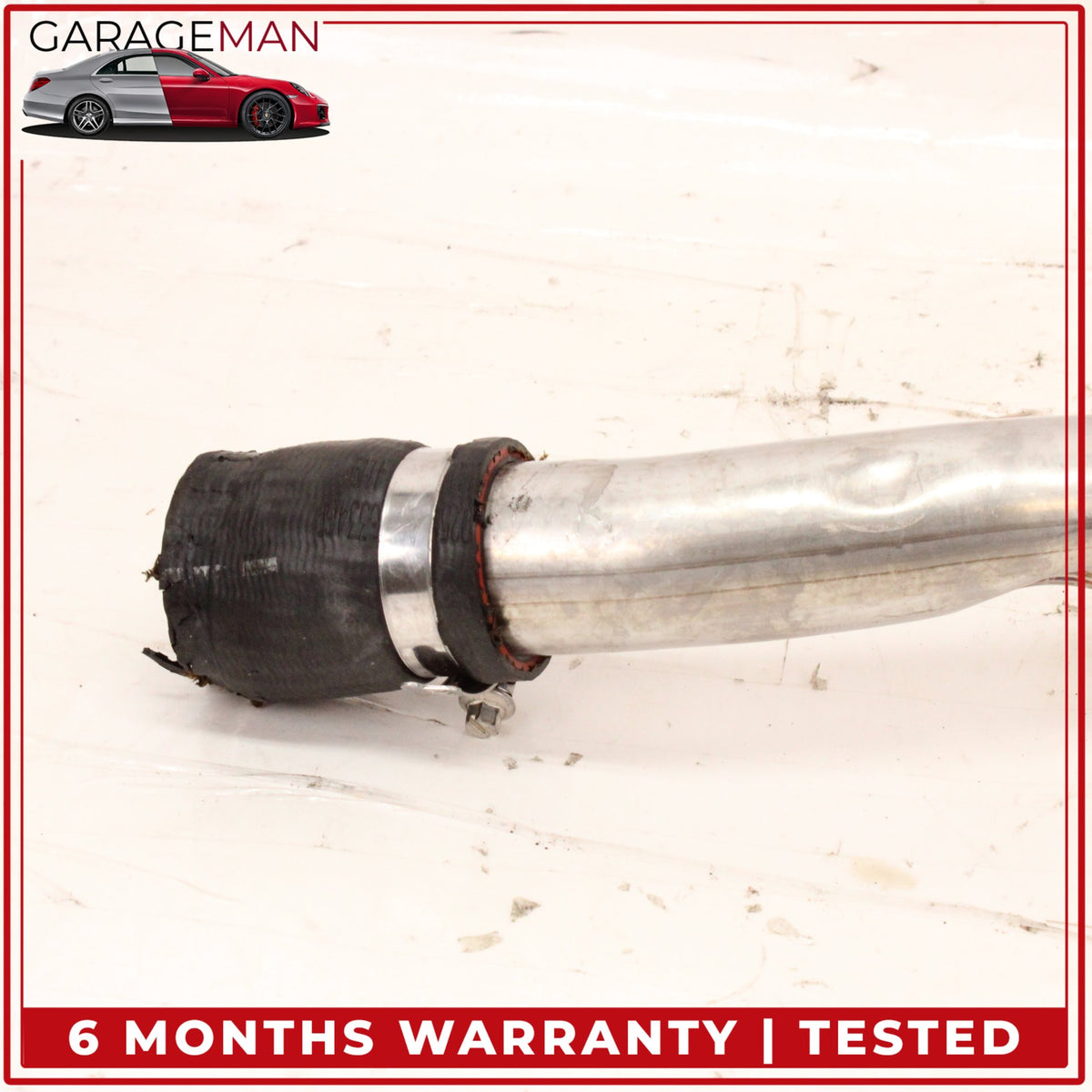 2016-2021 RR Sport L494 306DT 3.0L Turbocharger Intercooler Air Inlet Hose OEM