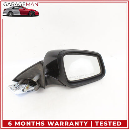2012-2015 BMW 650i Front Right Passenger Side Door Rear View Mirror Black OEM