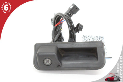 2018-2025 Audi Q5 SQ5 Rear Trunk Release Handle w/ Camera 8W8827566E OEM