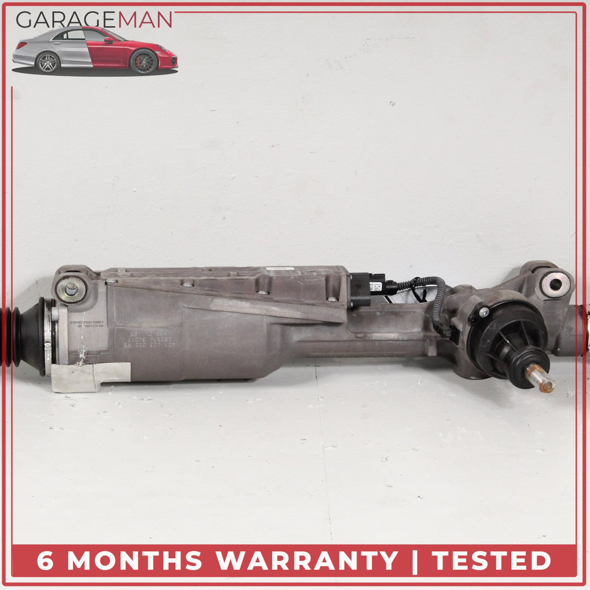 2012-2018 Audi A8 A6 A7 Electric Power Steering Gear Rack & Pinion Assembly OEM