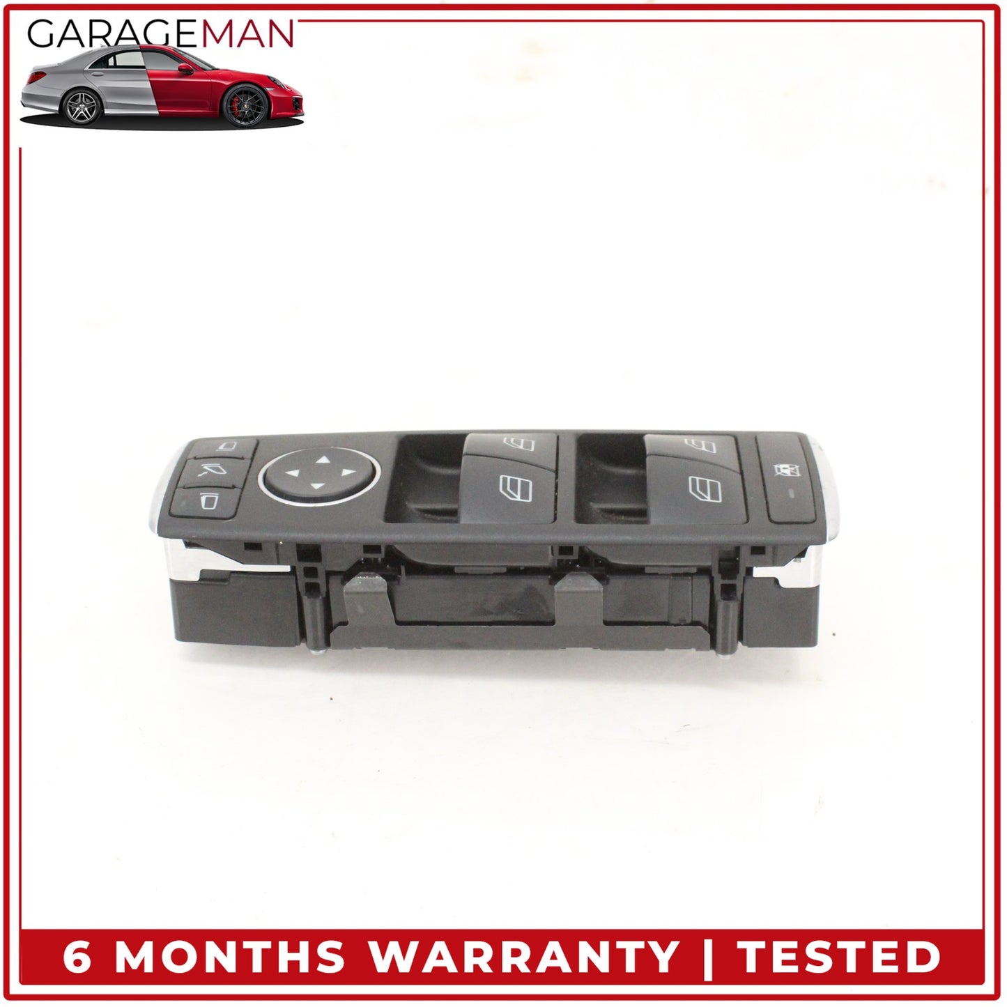 2010-2016 Mercedes W212 E350 Front Left Side Master Window Control Switch OEM