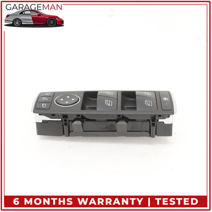 2010-2016 Mercedes W212 E350 Front Left Side Master Window Control Switch OEM