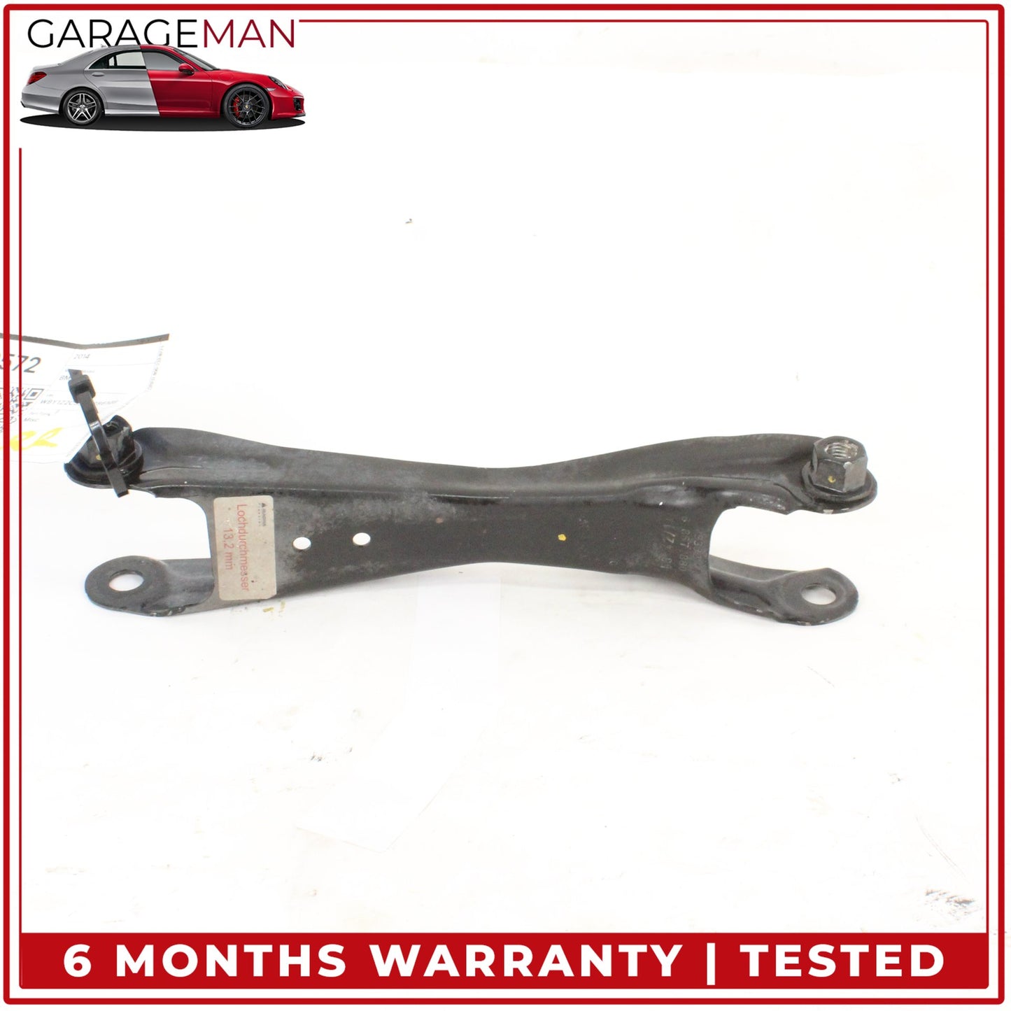 2014-2021 BMW i3 I01 Rear Left or Right Side Trailing Control Arm 6867880 OEM
