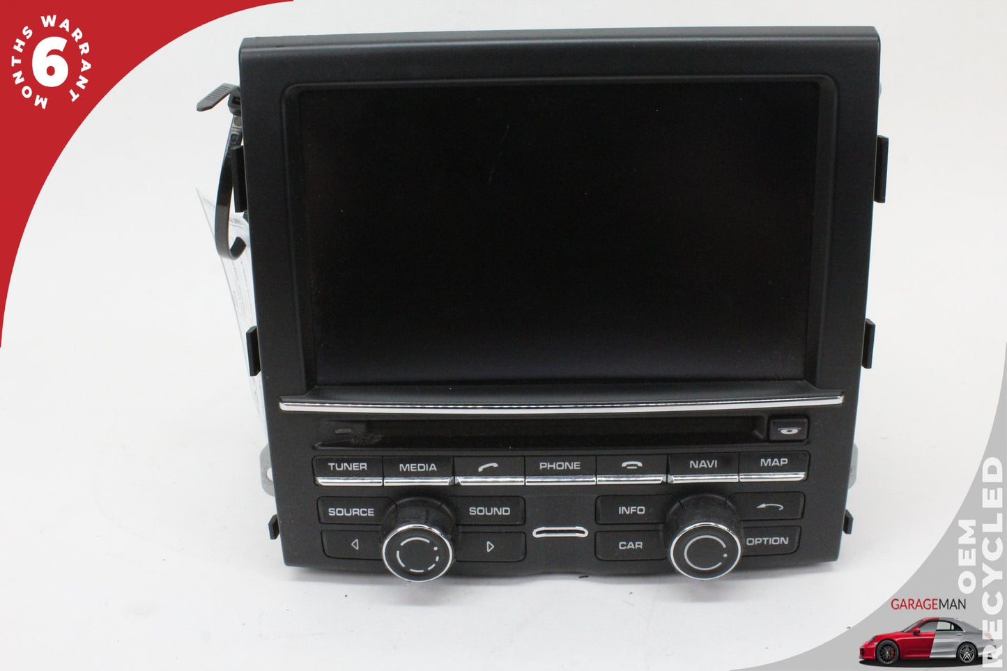 2010-2016 Porsche Cayenne 958 Navigation GPS Radio CD Player Display OEM