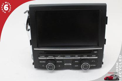 2010-2016 Porsche Cayenne 958 Navigation GPS Radio CD Player Display OEM