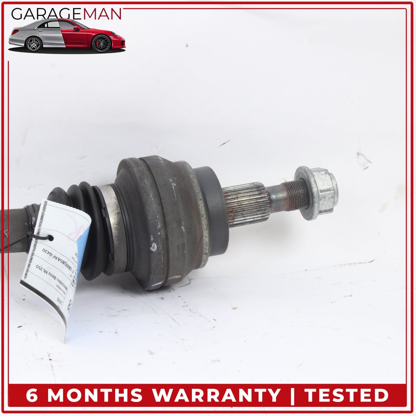 2006-2012 Mercedes W164 ML350 Rear Left or Right Side CV Axle Drive Shaft OEM