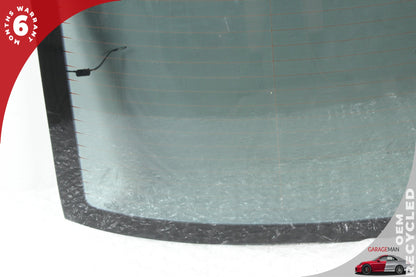 2012-2018 Audi A6 C7 Sedan Rear Windshield Window Glass 4G5845501 OEM