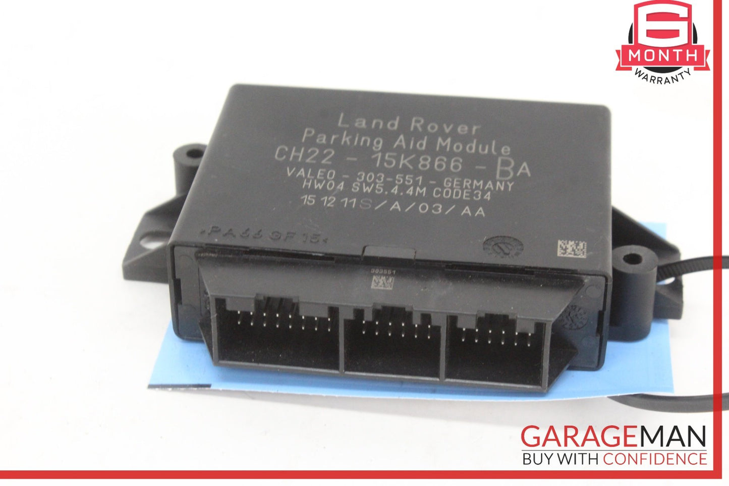 2010-2013 Land Rover LR4 Parking Aid Control Module CH2215K866BA Genuine