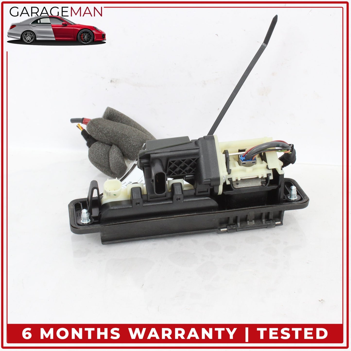 2014-2020 Mercedes W205 C300 Rear Trunk Release Handle w/ Camera 2227500893 OEM