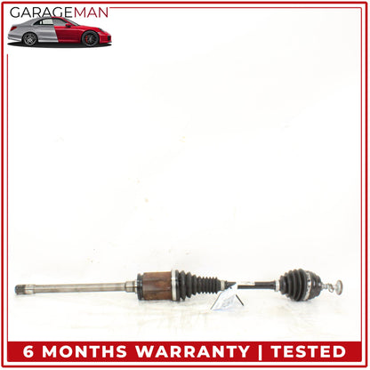 2013-2019 BMW 650i F06 AWD Front Right Side Axle Shaft 7618682 OEM