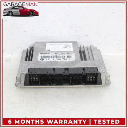 2006-2010 BMW 650i E64 N62 Engine Computer ECU w/ CAS & Key Fob OEM