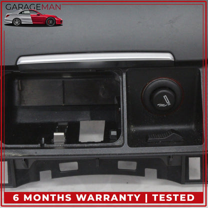 2013-2017 Audi A4 A5 Q5 Front Center Console Ashtray Compartment 8K0857951C OEM