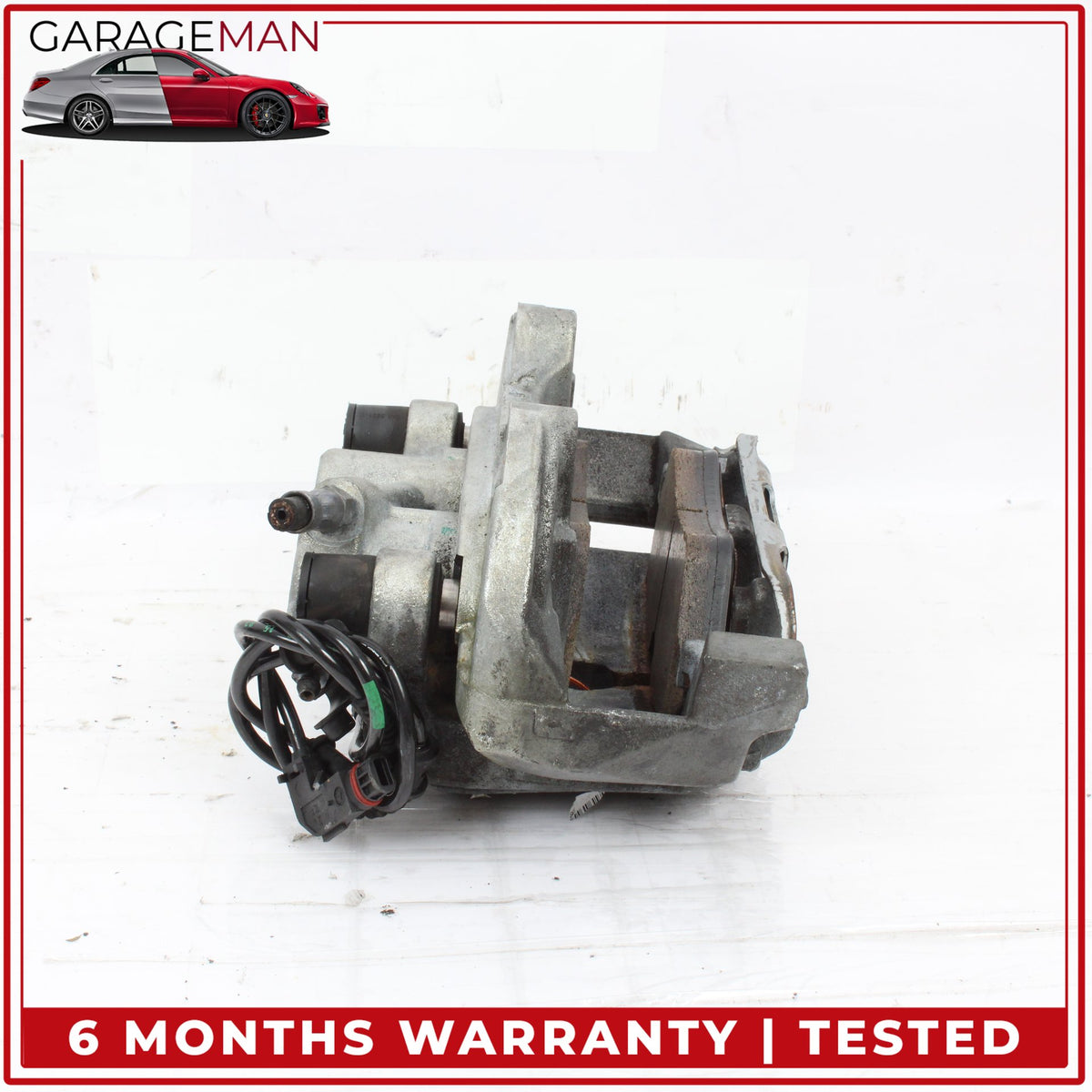 2006-2012 Mercedes W164 ML350 R350 Front Left & Right Brake Calipers Set OEM