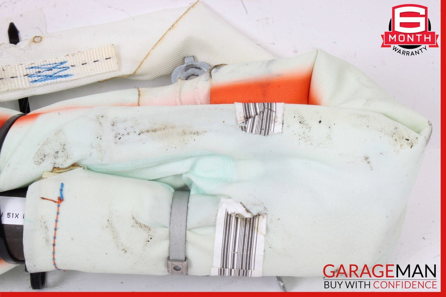 12-17 Fiat 500 Right Passenger Side Curtain Airbag Air Bag OEM 05057814AE