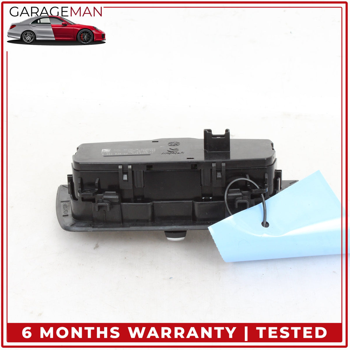2012-2020 BMW 430i Front Left Head Light Fog Light Control Switch 9393939 OEM