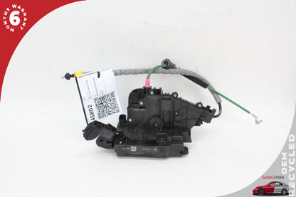 17-19 Mercedes-Benz E400 W213 Wagon Rear Right Door Lock Latch Actuator 0997304000