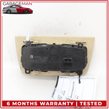 2012-2020 BMW 430i F36 Headlight Control Switch Panel w/ Trim Beige 9393941 OEM