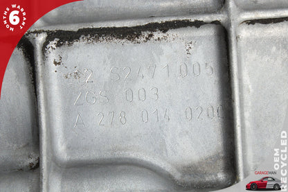 2011-2020 Mercedes W218 CLS550 Upper Engine Oil Pan 2780140200 OEM