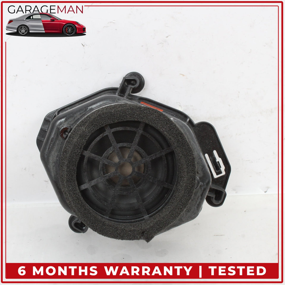 2008-2019 Mercedes C207 E400 Coupe Rear Deck Audio Subwoofer w/ Loudspeaker OEM