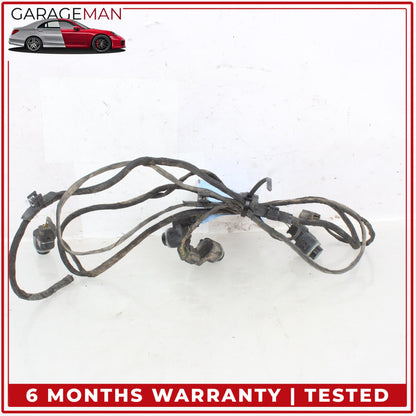 2012-2018 BMW 650i F13 Front Bumper Parking Sensors w/ Wire Harness Set OEM