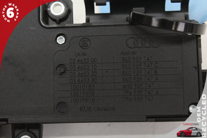 2012-2018 Audi A7 A6 Front Left Side Seat Adjustment Control Switch 8K0959747