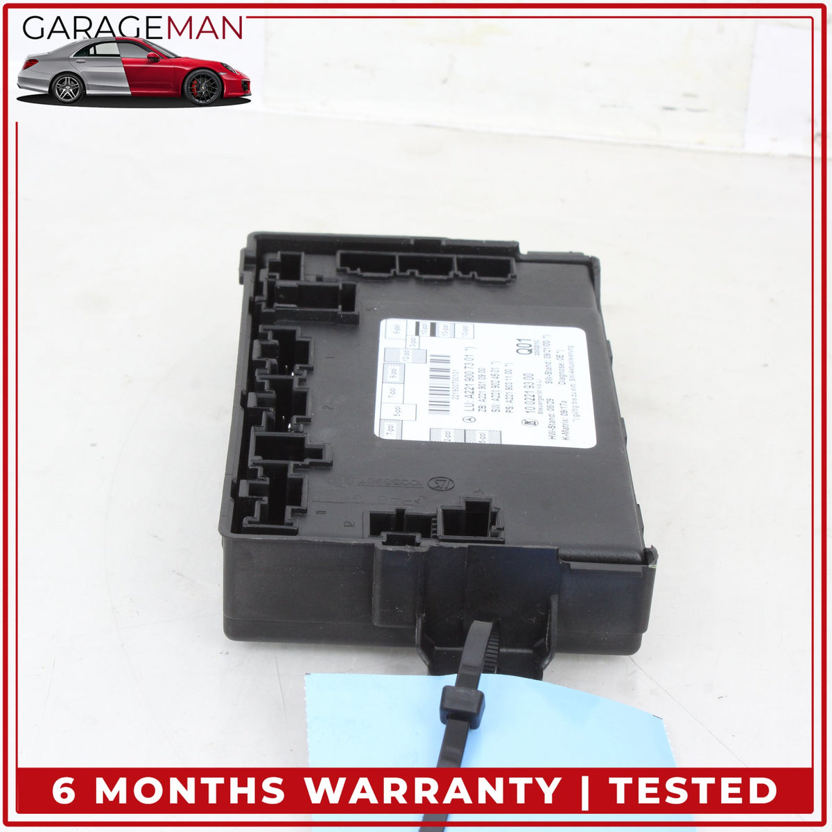 2007-2013 Mercedes W221 S550 Front Left Side Door Control Module 2219007301 OEM