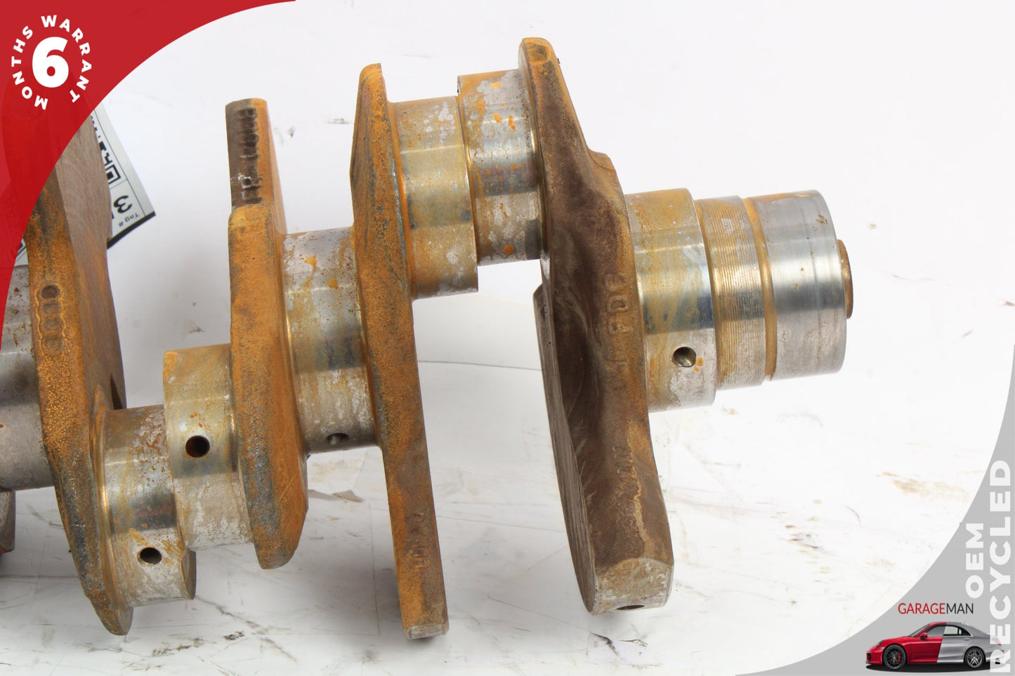 2009-2017 Audi A6 A7 3.0L Engine Motor Crankshaft Crank Shaft 06E101AG OEM