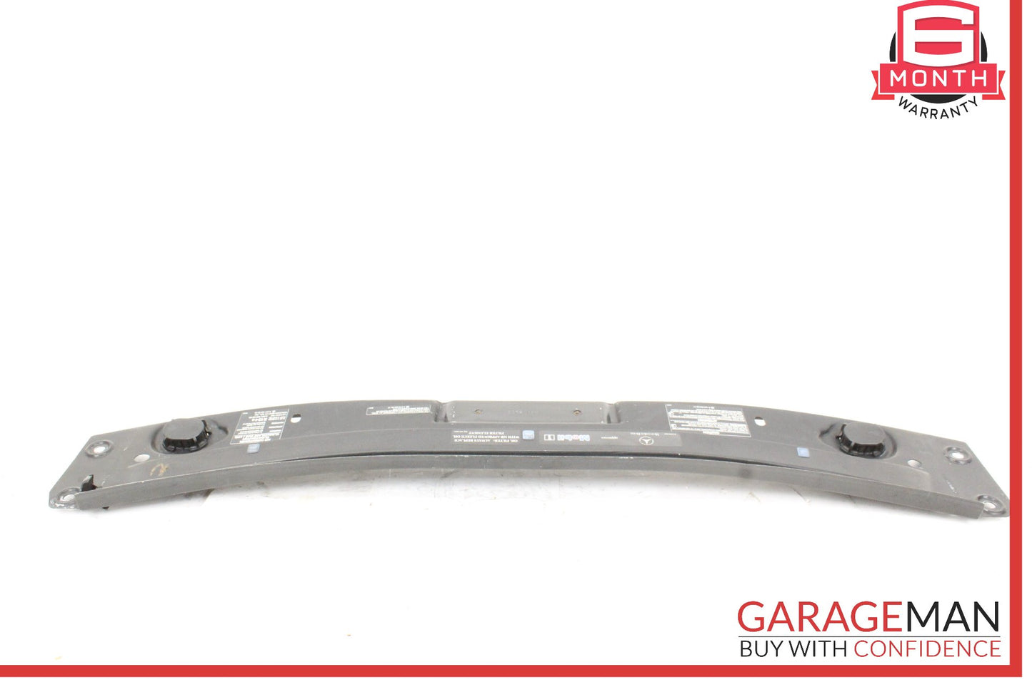 2006 Mercedes-Benz ML500 M-Class W164 Front Radiator Support Tie Bar 2515840426
