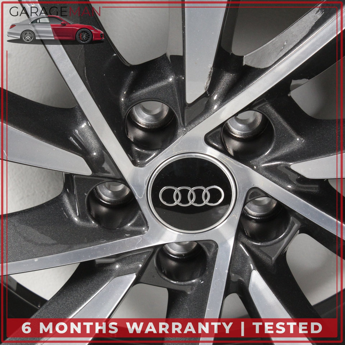 2021-2025 Audi Q5 SQ5 Front or Rear Side Wheel Rim 8JX19H2 ET39 80A601025BK OEM