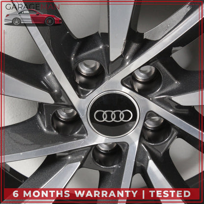 2021-2025 Audi Q5 SQ5 Front or Rear Side Wheel Rim 8JX19H2 ET39 80A601025BK OEM