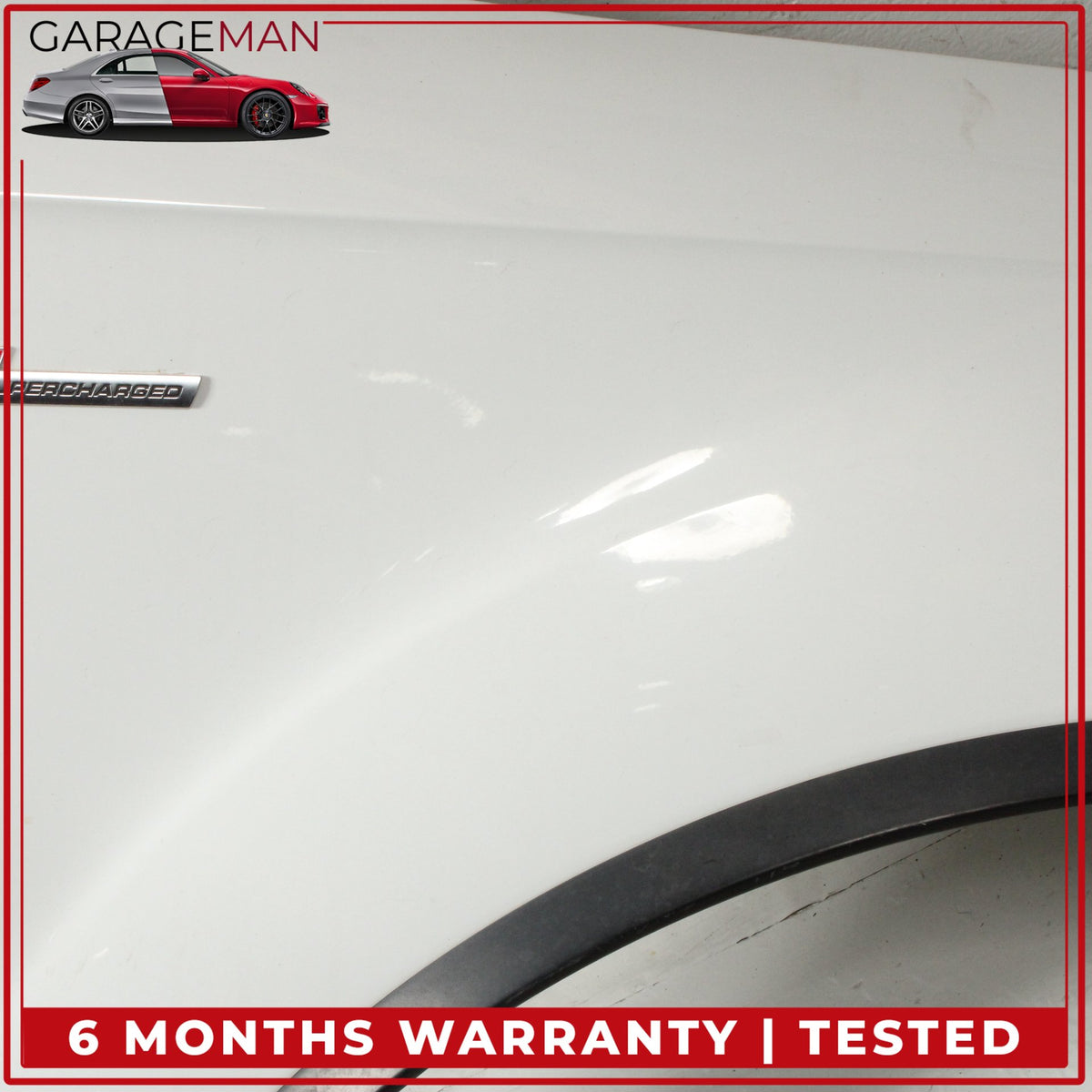 2007-2015 Audi Q7 Front Right Side Fender Wing Panel Glacier White Metallic OEM