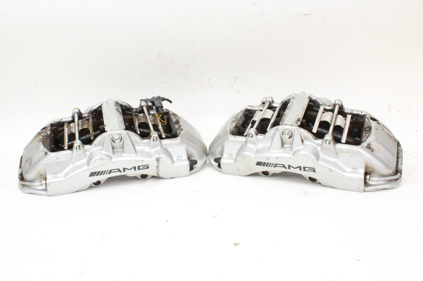 2003 Mercedes-Benz S55 AMG W220 Sedan Front Left and Right Side Brake Caliper 0034203183