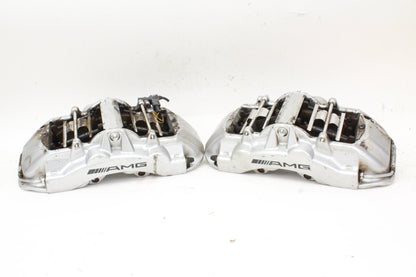 2003 Mercedes-Benz S55 AMG W220 Sedan Front Left and Right Side Brake Caliper 0034203183