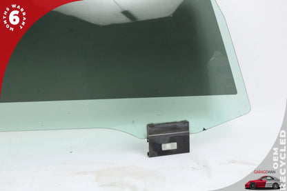 2007-2013 BMW 335is Coupe Front Right Passenger Side Door Window Glass OEM