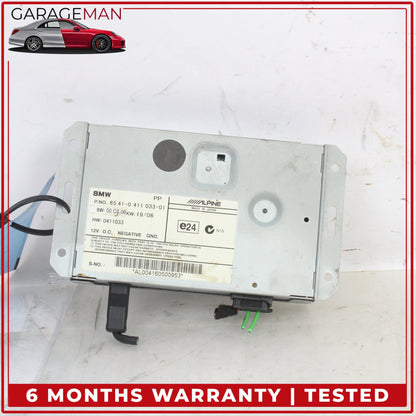 2004-2010 BMW 650i E64 iPod Interface Control Module 0411033 OEM