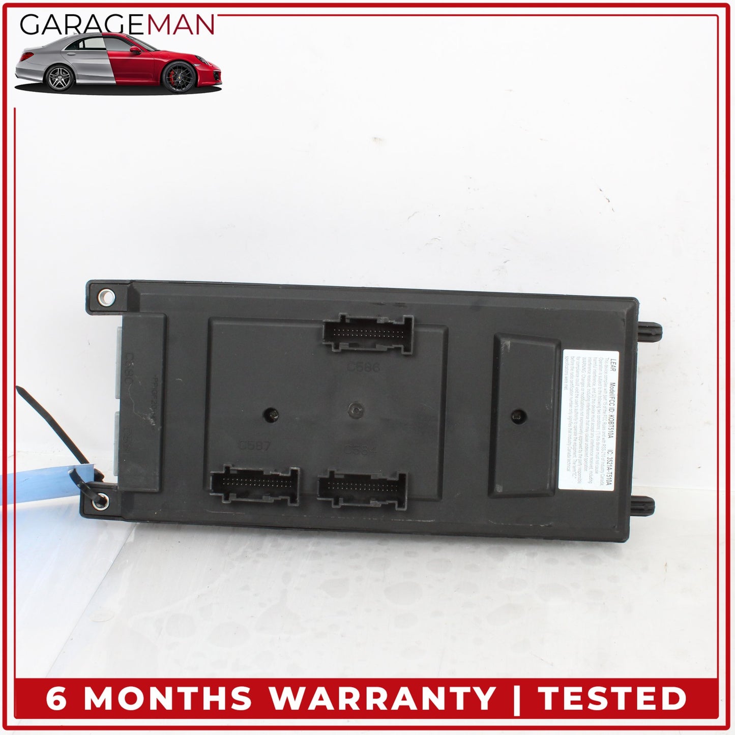2014-2020 Jaguar F-Type X152 BCM Body Control Processor Module GX5314F041AD OEM