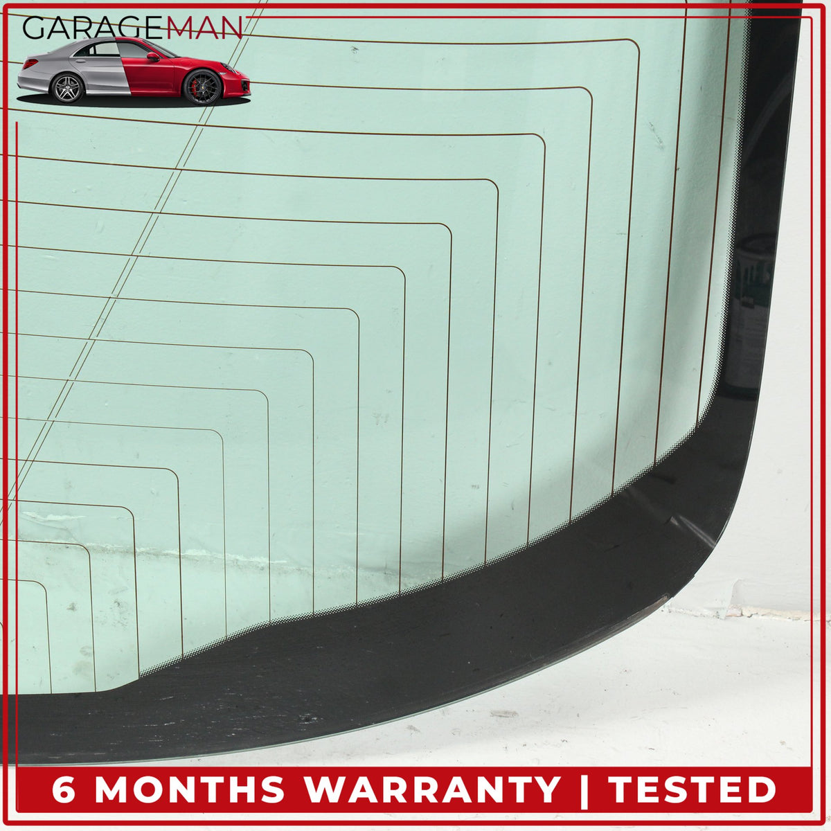 2014-2024 Maserati Ghibli M157 Rear Windshield Wind Shield Window Back Glass OEM