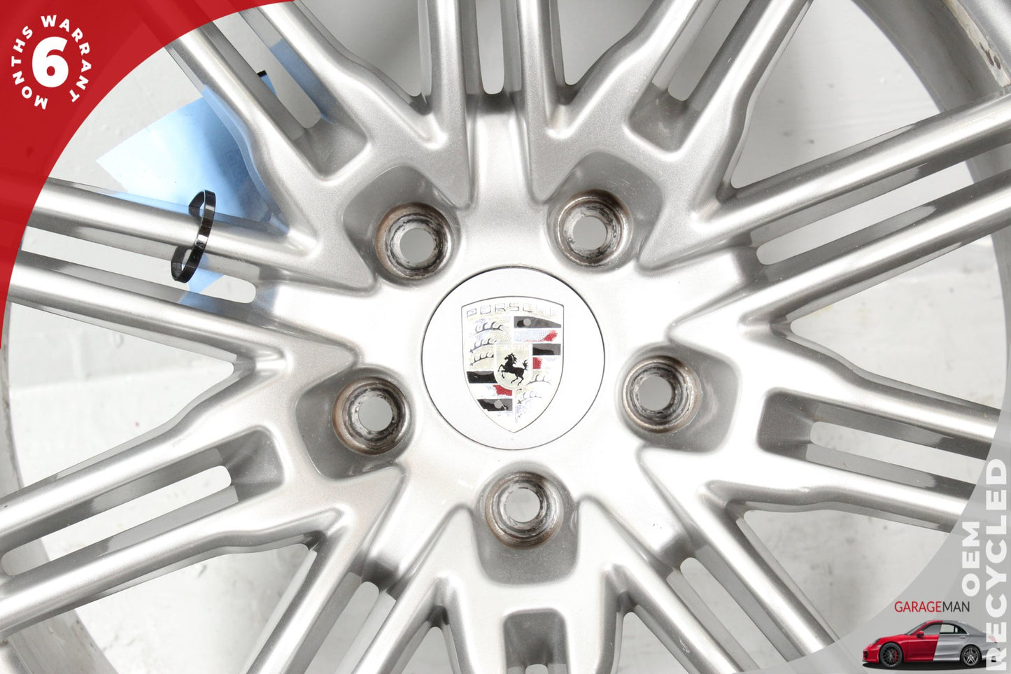 2011-2018 Porsche Cayenne 958 Sport Edition Wheel Rim 10JX21 ET50 7P5601025L OEM