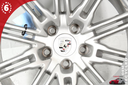 2011-2018 Porsche Cayenne 958 Sport Edition Wheel Rim 10JX21 ET50 7P5601025L OEM