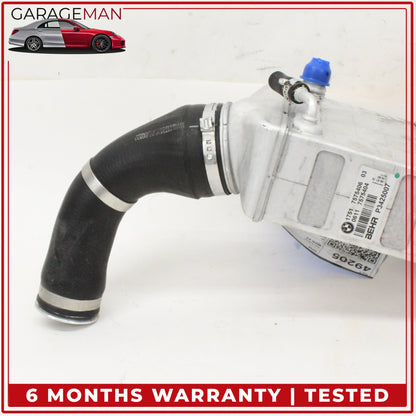 2014-2018 BMW X5 F15 Right Side Turbocharger Intercooler 7575406 OEM