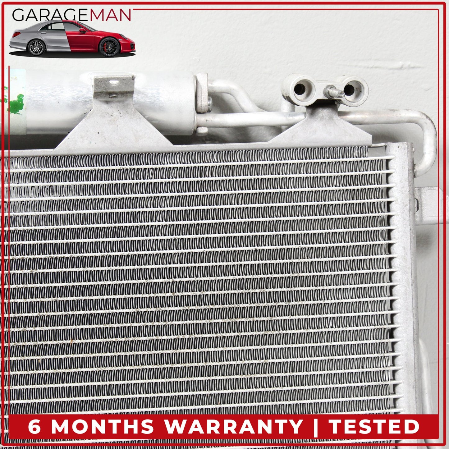 2003-2009 Mercedes W219 CLS500 CLS550 AC A/C Air Condenser Cooler 2115000654 OEM