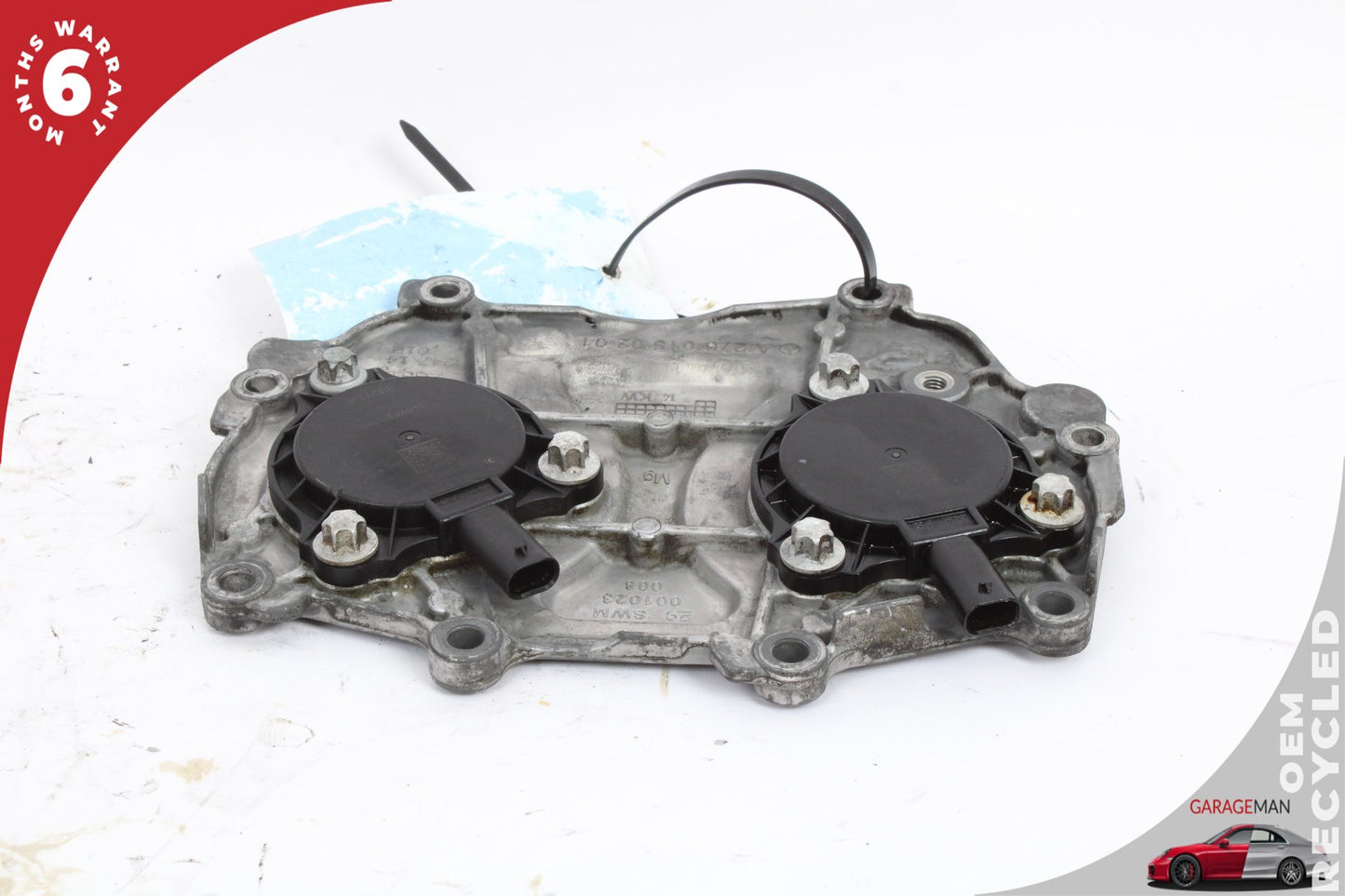 2012-2018 Mercedes-Benz GL550 X166 SUV Front Left Timing Chain Cover Plate 2760150201