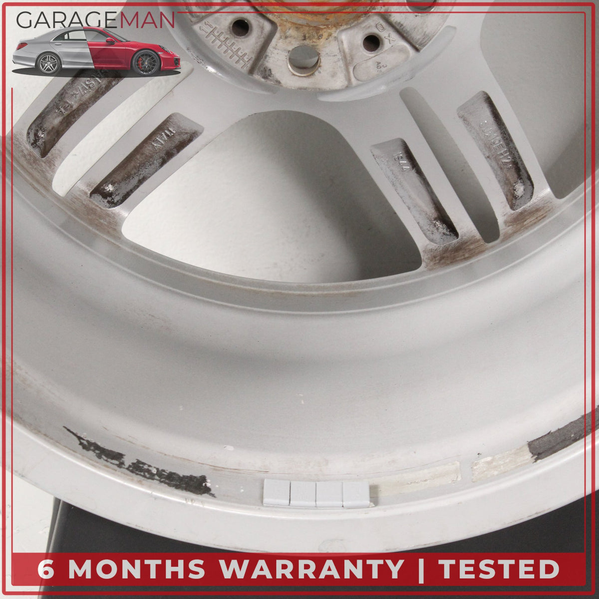 2012-2018 BMW 650i F13 Style 351 Wheel Rim Rear (9Jx19 ET44) 7842652 OEM