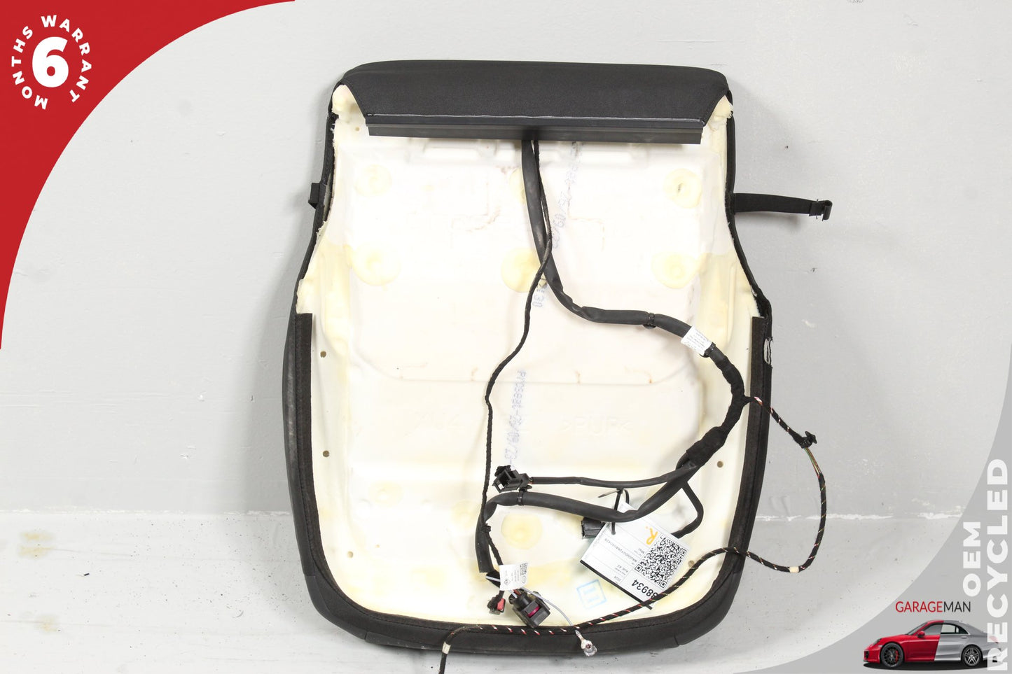 2022-2024 Audi A3 Sedan Front Right Upper Seat Backrest Cushion 8Y0881806AG