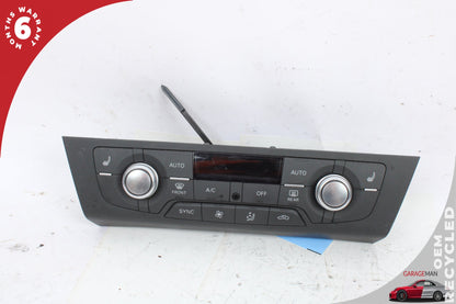 2012-2018 Audi A6 A7 Dashboard A/C Climate Control Switch Panel 4G0820043AM OEM