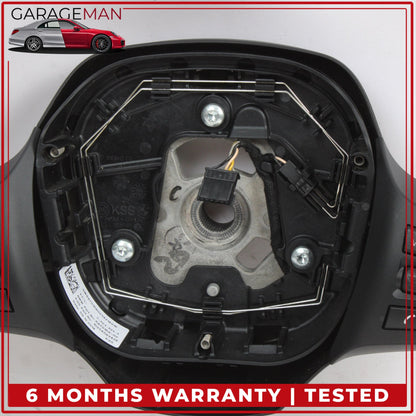 2014-2021 BMW i3 I01 Front Left Driver Side Steering Wheel Black 6870168 OEM