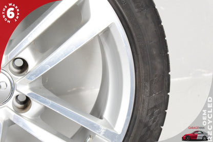 2016-2023 Audi TT Wheel Rim w/ Tire Twin 5 Spoke 8.5JX18H2 ET50 8S0601025E OEM